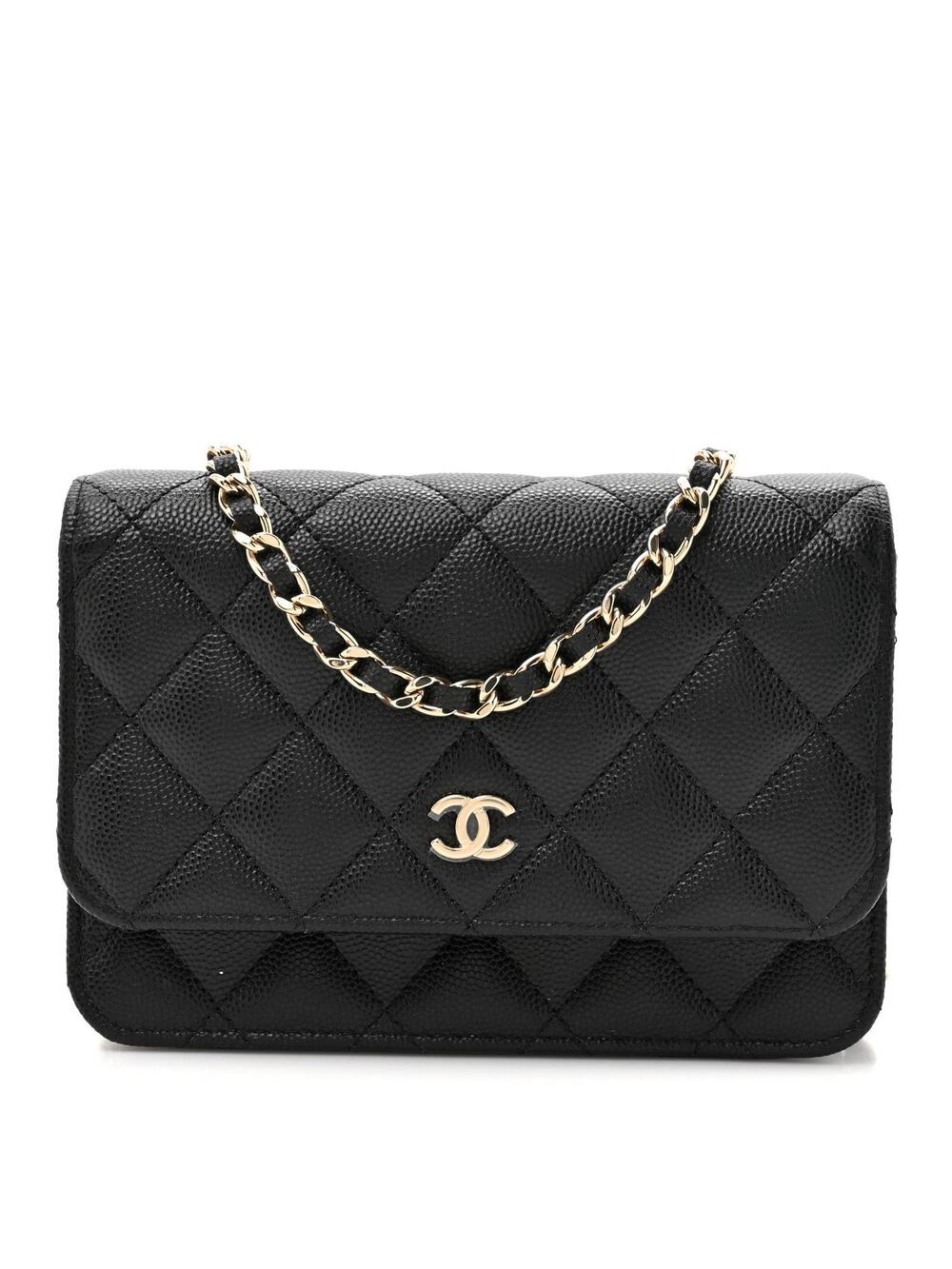Chanel Caviar Quilted Mini Wallet On #378593C31B